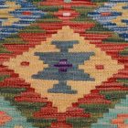 Koberec Kelim Chobi 140x96 ručně tkaný vlněný koberec kilim