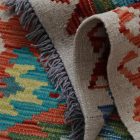 Koberec Kelim Chobi 140x96 ručně tkaný vlněný koberec kilim