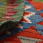 Koberec Kelim Chobi 154x98 ručně tkaný vlněný koberec kilim