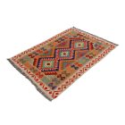 Koberec Kelim Chobi 146x100 ručně tkaný vlněný koberec kilim