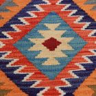 Koberec Kelim Chobi 146x100 ručně tkaný vlněný koberec kilim