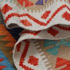 Koberec Kelim Chobi 146x100 ručně tkaný vlněný koberec kilim