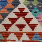 Koberec Kelim Chobi 152x97 ručně tkaný vlněný koberec kilim
