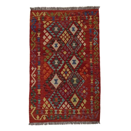 Koberec Kilim Chobi 161x102 ručně tkaný vlněný koberec kilim
