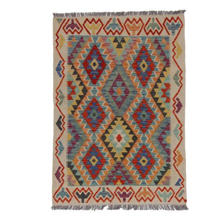 Koberec Kilim Chobi 148x104 ručně tkaný vlněný koberec kilim