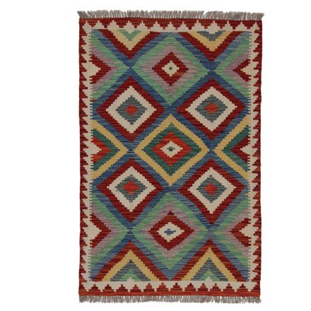 Koberec Kilim Chobi 153x101 ručně tkaný vlněný koberec kilim
