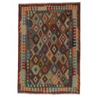 Koberec Kelim Chobi 205x295 Ručně tkaný kusový koberec Kilim