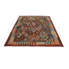 Koberec Kelim Chobi 205x295 Ručně tkaný kusový koberec Kilim
