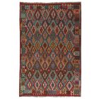 Koberec Kelim Chobi 201x288 ručně tkaný vlněný koberec kilim