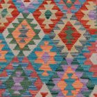 Koberec Kelim Chobi 201x288 ručně tkaný vlněný koberec kilim