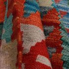 Koberec Kelim Chobi 201x288 ručně tkaný vlněný koberec kilim
