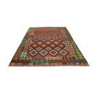 Koberec Kelim Chobi 203x294 ručně tkaný vlněný koberec kilim