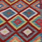 Koberec Kelim Chobi 203x294 ručně tkaný vlněný koberec kilim