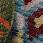 Koberec Kelim Chobi 203x294 ručně tkaný vlněný koberec kilim