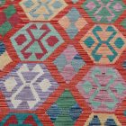Koberec Kelim Chobi 203x292 ručně tkaný vlněný koberec kilim