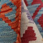Koberec Kelim Chobi 203x292 ručně tkaný vlněný koberec kilim