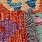 Koberec Kelim Chobi 203x292 ručně tkaný vlněný koberec kilim