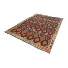 Koberec Kelim Chobi 203x296 ručně tkaný vlněný koberec kilim
