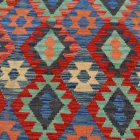 Koberec Kelim Chobi 203x296 ručně tkaný vlněný koberec kilim