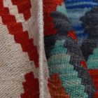 Koberec Kelim Chobi 203x296 ručně tkaný vlněný koberec kilim
