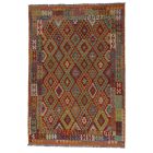 Koberec Kelim Chobi 205x287 ručně tkaný vlněný koberec kilim