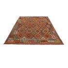 Koberec Kelim Chobi 205x287 ručně tkaný vlněný koberec kilim