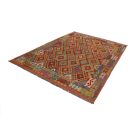 Koberec Kelim Chobi 205x287 ručně tkaný vlněný koberec kilim