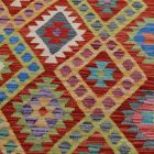 Koberec Kelim Chobi 205x287 ručně tkaný vlněný koberec kilim