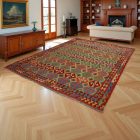Koberec Kelim Chobi 253x360 Ručně tkaný kusový koberec Kilim