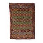 Koberec Kelim Chobi 253x360 Ručně tkaný kusový koberec Kilim