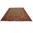 Koberec Kelim Chobi 253x360 Ručně tkaný kusový koberec Kilim