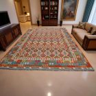 Koberec Kelim Chobi 301x484 Ručně tkaný kusový koberec Kilim