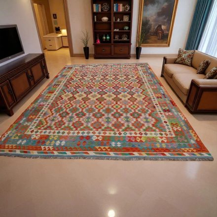 Koberec Kelim Chobi 301x484 Ručně tkaný kusový koberec Kilim