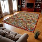 Koberec Kelim Chobi 259x350 Ručně tkaný kusový koberec Kilim