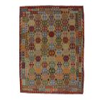 Koberec Kelim Chobi 259x350 Ručně tkaný kusový koberec Kilim