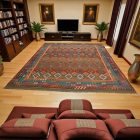 Koberec Kelim Chobi 300x394 Ručně tkaný kusový koberec Kilim