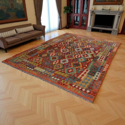 Koberec Kilim Chobi 250x342 Ručně tkaný kusový koberec Kilim