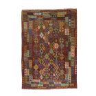 Koberec Kelim Chobi 246x350 Ručně tkaný kusový koberec Kilim