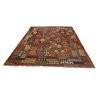 Koberec Kelim Chobi 246x350 Ručně tkaný kusový koberec Kilim