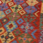 Koberec Kelim Chobi 246x350 Ručně tkaný kusový koberec Kilim