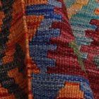 Koberec Kelim Chobi 246x350 Ručně tkaný kusový koberec Kilim