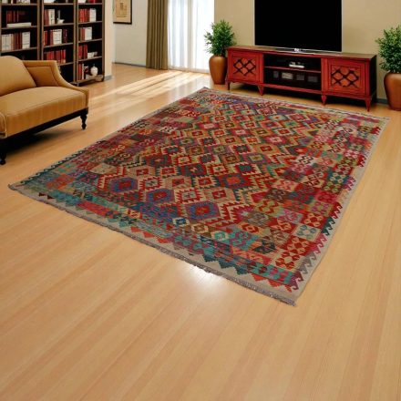 Koberec Kilim Chobi 248x308 Ručně tkaný kusový koberec Kilim