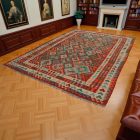 Koberec Kelim Chobi 250x344 Ručně tkaný kusový koberec Kilim