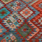 Koberec Kelim Chobi 250x344 Ručně tkaný kusový koberec Kilim