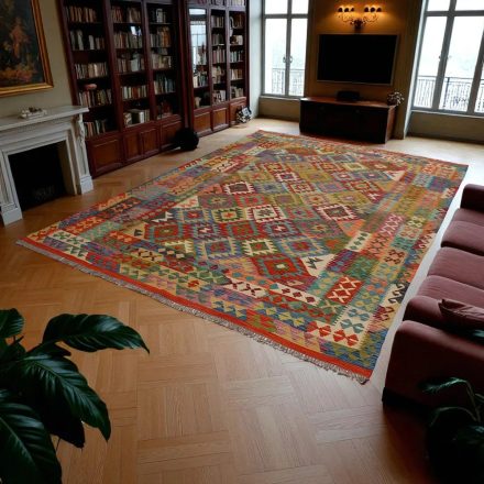 Koberec Kilim Chobi 250x341 Ručně tkaný kusový koberec Kilim