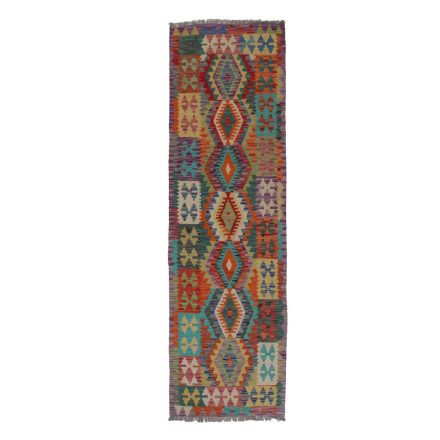 Koberec Kilim Chobi 84x285 Ručně tkaný kusový koberec Kilim
