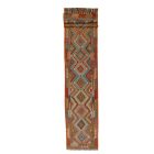Běhoun Kelim Chobi 105x686 extra dlouhý kilim ručně tkaný