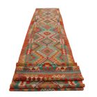 Běhoun Kelim Chobi 105x686 extra dlouhý kilim ručně tkaný
