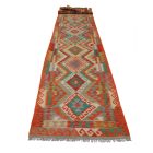 Běhoun Kelim Chobi 105x686 extra dlouhý kilim ručně tkaný