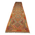 Běhoun Kelim Chobi 105x686 extra dlouhý kilim ručně tkaný